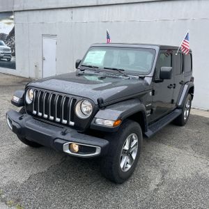 2022 JEEP WRANGLER UNLIMITED SAHARA 照片 1