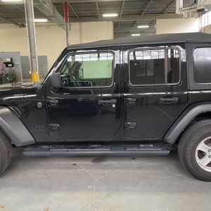 JEEP WRANGLER UNLIMITED SPORT S - 4