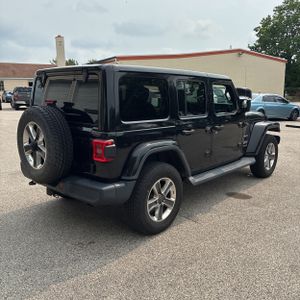 2019 JEEP WRANGLER UNLIMITED SAHARA — фото 8