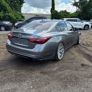 صورة 8 لـ 2021 Infiniti Q50 LUXE