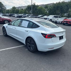 2021 Tesla MODEL 3 LONG RANGE photo 4