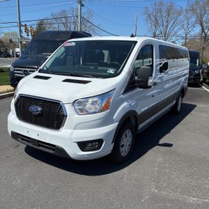FORD TRANSIT-350 PASSENGER V. XLT - 1