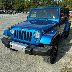 2015 JEEP WRANGLER UNLIMITED SAHARA 照片 1