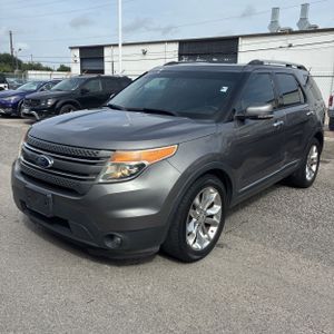 2013 FORD EXPLORER LIMITED — фото 1