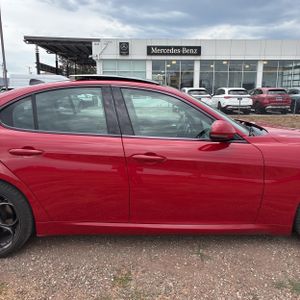 2018 ALFA Romeo GIULIA TI SPORT 照片 11