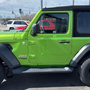 JEEP WRANGLER SPORT S - 4
