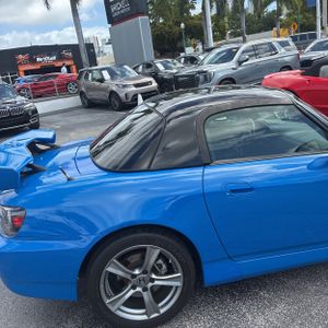 HONDA S2000 CR W/AC AND AUDIO - 9