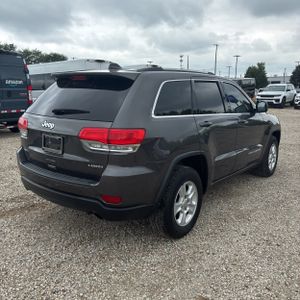 2016 JEEP GRAND CHEROKEE LAREDO — фото 8