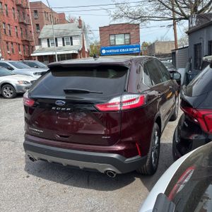 FORD EDGE TITANIUM - 8