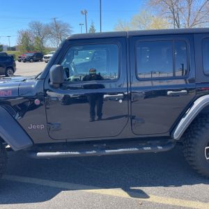 JEEP WRANGLER UNLIMITED RUBICON - 4