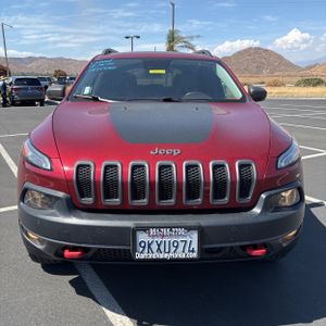 صورة 14 لـ 2014 JEEP CHEROKEE TRAILHAWK