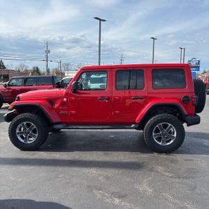 JEEP WRANGLER UNLIMITED SAHARA - 3