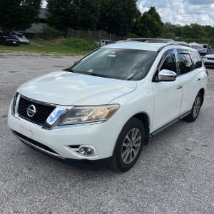 2014 Nissan PATHFINDER SV — фото 1