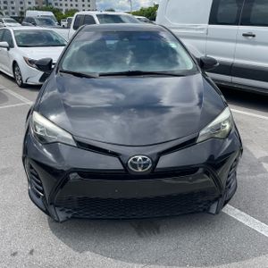 2017 Toyota COROLLA SE 照片 13