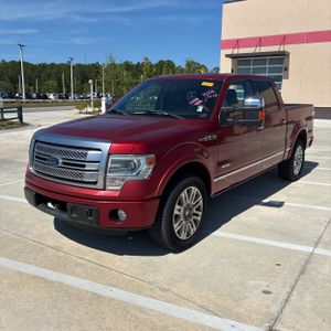 FORD F-150 PLATINUM - 1