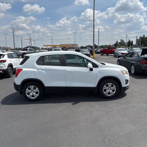 CHEVROLET TRAX LS - 10