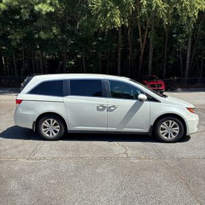 2017 Honda ODYSSEY EX-L photo 10