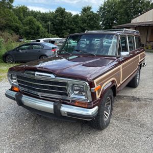 1987 JEEP GRAND WAGONEER 照片 1