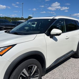 2021 Nissan ROGUE SL 照片 2