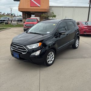FORD ECOSPORT SE - 1