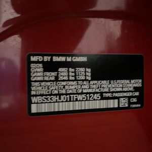 2026 BMW M3 COMPETITION XDRIVE — миниатюра 54