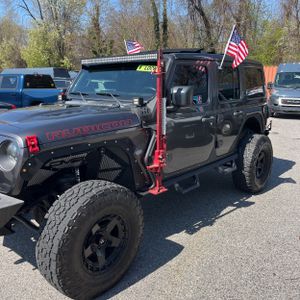 JEEP WRANGLER UNLIMITED RUBICON - 2