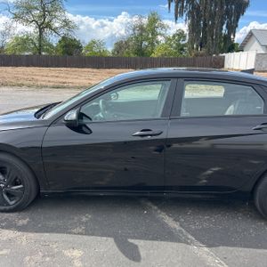 HYUNDAI ELANTRA HYBRID BLUE - 4