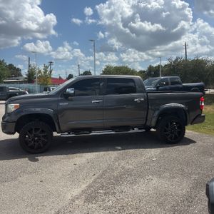2014 Toyota TUNDRA PLATINUM — фото 3