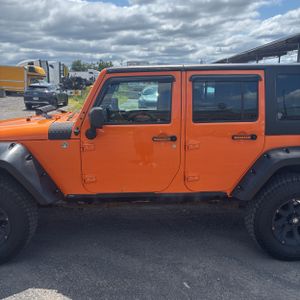 2012 JEEP WRANGLER UNLIMITED SPORT — фото 4
