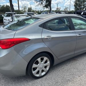 2012 Hyundai ELANTRA LIMITED 照片 9