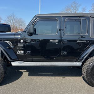 JEEP WRANGLER UNLIMITED SAHARA - 4