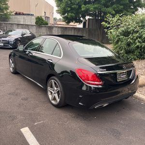 2015 Mercedes-BENZ C-CLASS photo 5