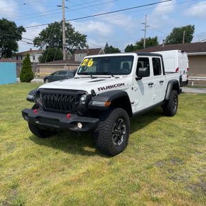 2026 JEEP GLADIATOR RUBICON 4X4 照片 1