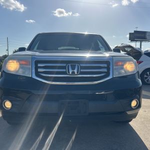 2012 Honda PILOT EX-L 照片 14