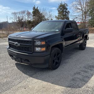 CHEVROLET SILVERADO 1500 WORK TRUCK - 1