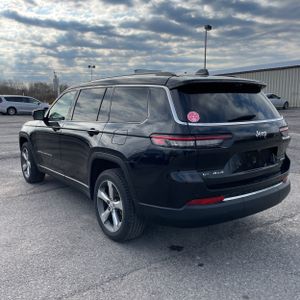 JEEP GRAND CHEROKEE L LIMITED - 5