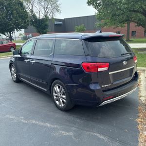 2018 KIA SEDONA SXL photo 5