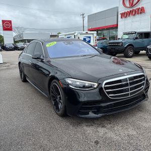 2022 Mercedes-BENZ S-CLASS — миниатюра 11