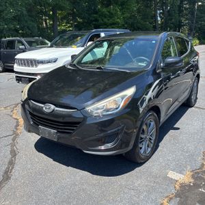 2015 Hyundai TUCSON GLS — фото 1