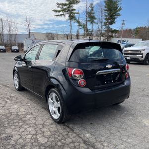 CHEVROLET SONIC LTZ AUTO - 5