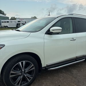 2020 Nissan PATHFINDER PLATINUM — фото 2