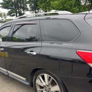 2014 Nissan PATHFINDER PLATINUM 照片 6