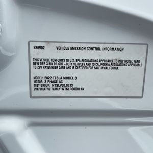 2022 Tesla MODEL 3 BASE — миниатюра 41
