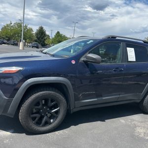 2015 JEEP CHEROKEE TRAILHAWK — фото 2