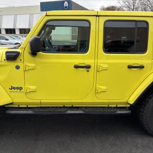 JEEP WRANGLER RUBICON X - 4