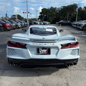 2021 Chevrolet CORVETTE STINGRAY — фото 4