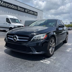 2020 Mercedes-BENZ C-CLASS 照片 1