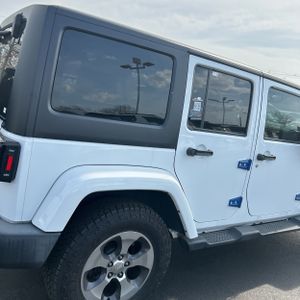 JEEP WRANGLER UNLIMITED SAHARA - 9