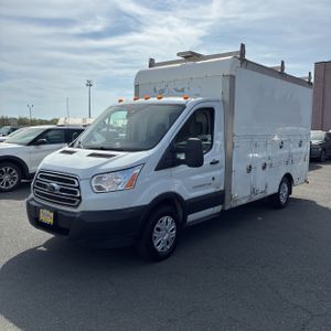 FORD TRANSIT-350 CUTAWAY - 1