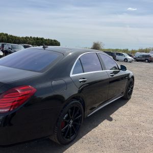 MERCEDES-BENZ S-CLASS AMG - 9